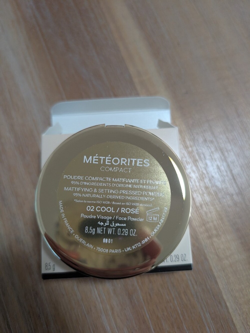 Guerlain Meteorites Compact Setting Powder - Picture 4 of 5